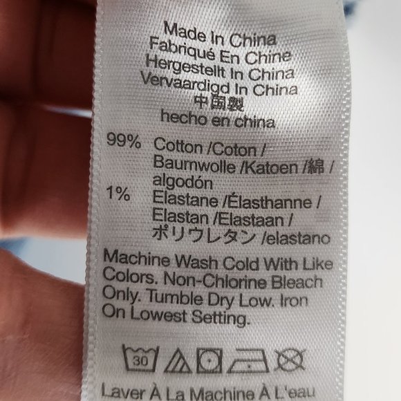 Madewell Men's Athletic Slim Jeans Becklow Wash Stretch Denim Jean sz 32 x 29 - Picture 8 of 12